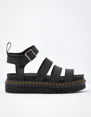 Dr. Martens Blaire Hydro Sandal Women s Black 11