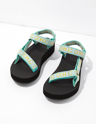Женские сандалии American Eagle Teva Midform Universal Printed Sandal — фото 2