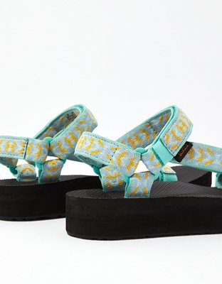 Женские сандалии American Eagle Teva Midform Universal Printed Sandal — фото 3