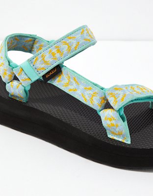 Женские сандалии American Eagle Teva Midform Universal Printed Sandal — фото 4
