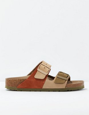 Женские сандалии American Eagle Birkenstock Women's Arizona Split Hex Sandal — фото 2