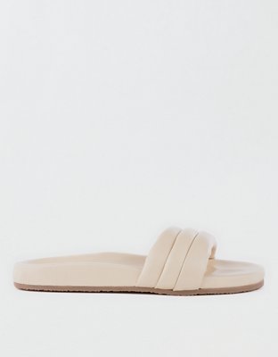 seychelles low key slide vachetta
