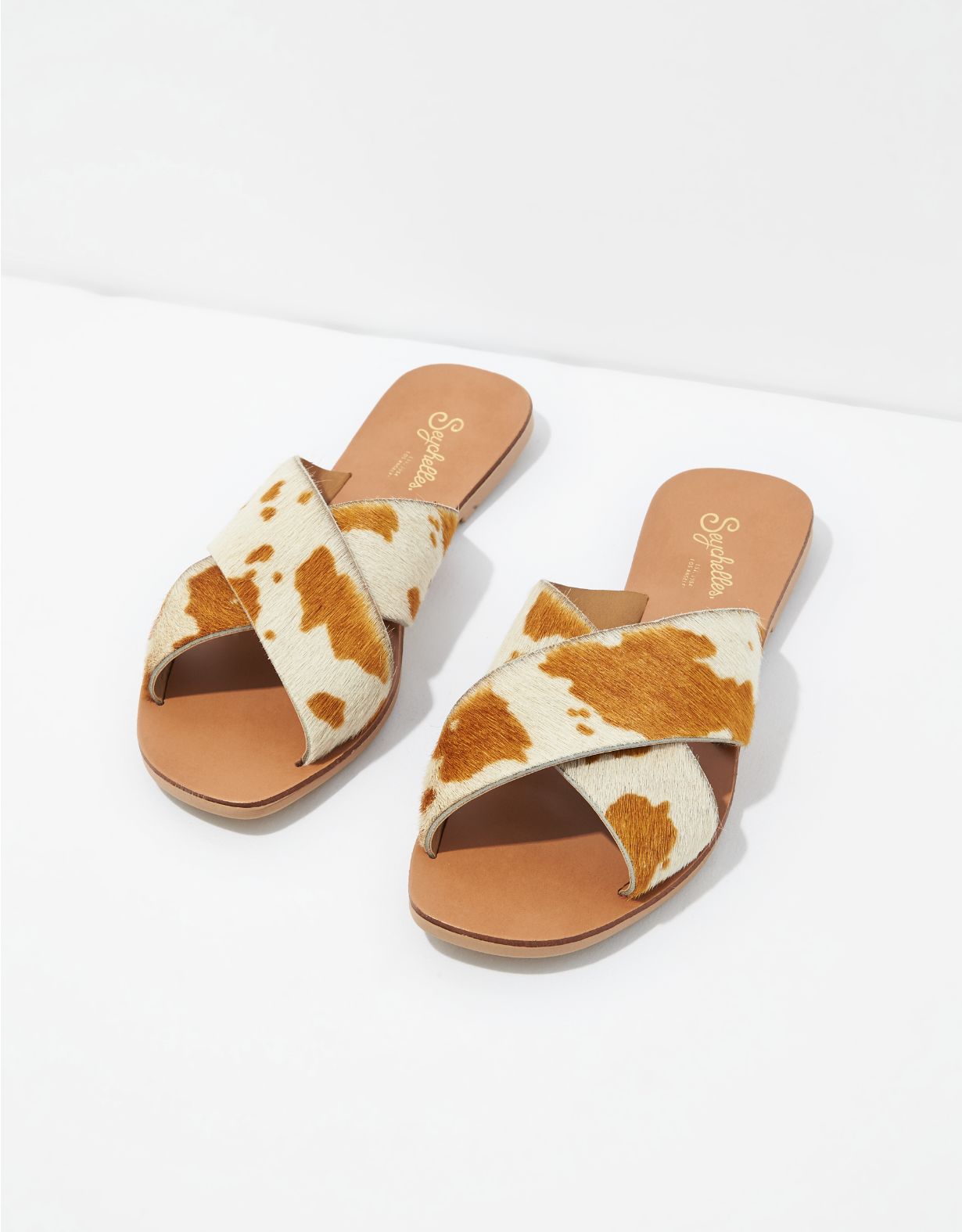 Seychelles Total Relaxation Leather Sandal