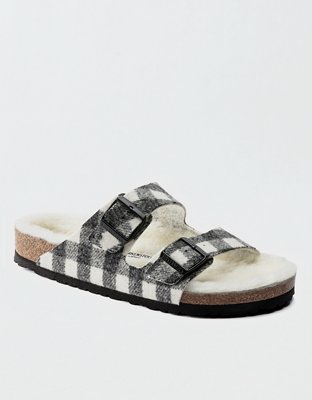 Birkenstock Women's Arizona Happy Lamb Sandal