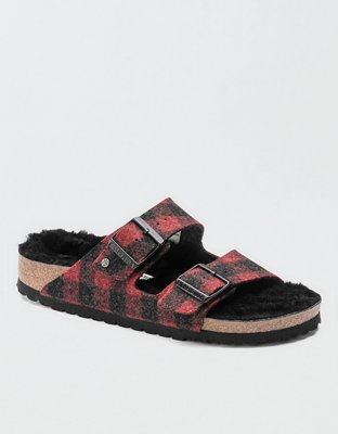 Birkenstock happy best sale lamb sandal