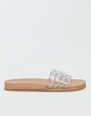 Steve madden drips online slide sandal