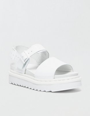 Женские сандалии Dr. Martens Voss Mono Sandal, цвет: Белый
