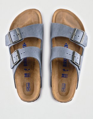 Женские сандалии American Eagle Birkenstock Women's Arizona Leather Sandal — фото 2