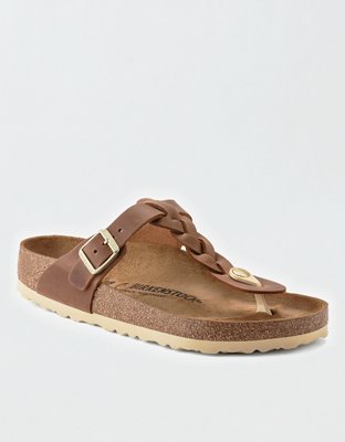 Braided birkenstock cheap