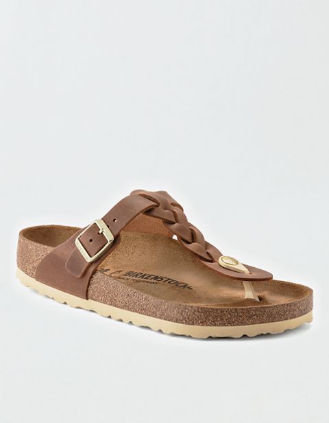 Женские сандалии American Eagle Birkenstock Gizeh Braided Sandal
