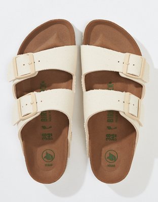 Женские сандалии Aerie Birkenstock Women's Arizona Vegan Canvas Sandal — фото 2
