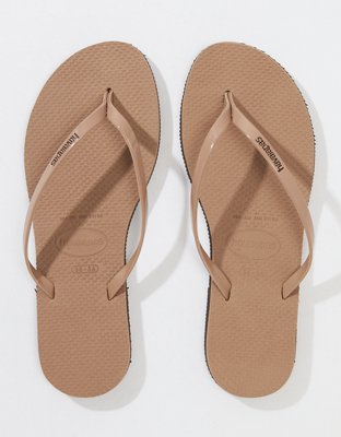 Женские сандалии American Eagle Havaianas You Metallic Flip-Flop — фото 2