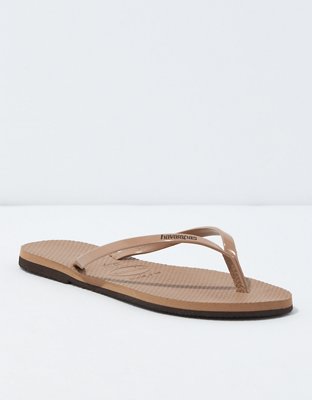 Havaianas you sale metallic flip flops