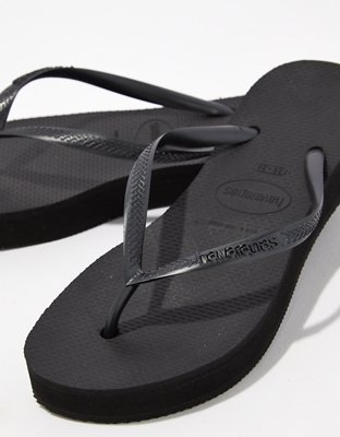 Женские сандалии American Eagle Havaianas Slim Flatform Flip-Flop — фото 3