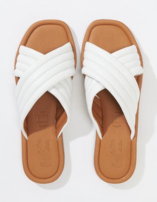 Женские сандалии American Eagle Seychelles Women's Word For Word Slide Sandal — фото 2