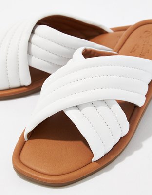 Женские сандалии American Eagle Seychelles Women's Word For Word Slide Sandal — фото 3