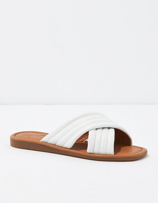 Seychelles Womens Word For Word Slide Sandal