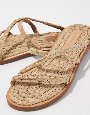 Salt + Umber Sahara Sandal