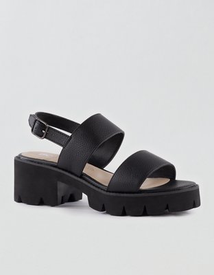 AE Y2K Thong Platform Sandal