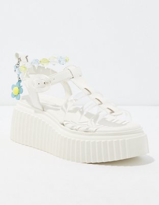 White platform sneakers outlet h e amp;m