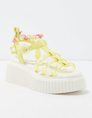 AE Y2K Thong Platform Sandal