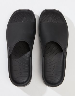 Женские сандалии American Eagle Crocs Skyline Slide Sandal — фото 2