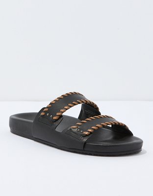 Seychelles cheap black sandals