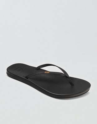 Reef cushion best sale slim flip flops