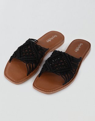 Seychelles Mahogany Sandal