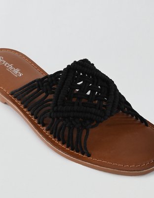 Seychelles Mahogany Sandal