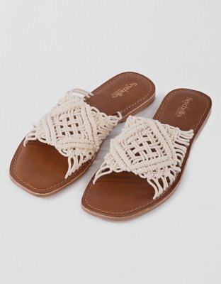 Seychelles Mahogany Sandal