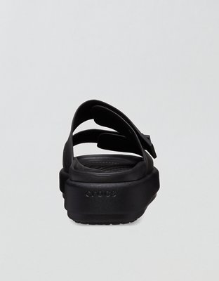 Женские сандалии American Eagle Crocs Brooklyn Buckle Sandal — фото 2