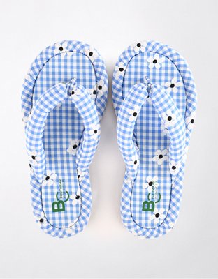 Женские сандалии American Eagle BC by Seychelles Flipside Flip Flop, цвет: Светлый синий — фото 2