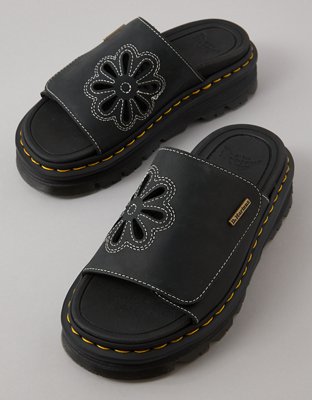 Dr. Martens Zebzag Flower Platform Sandal