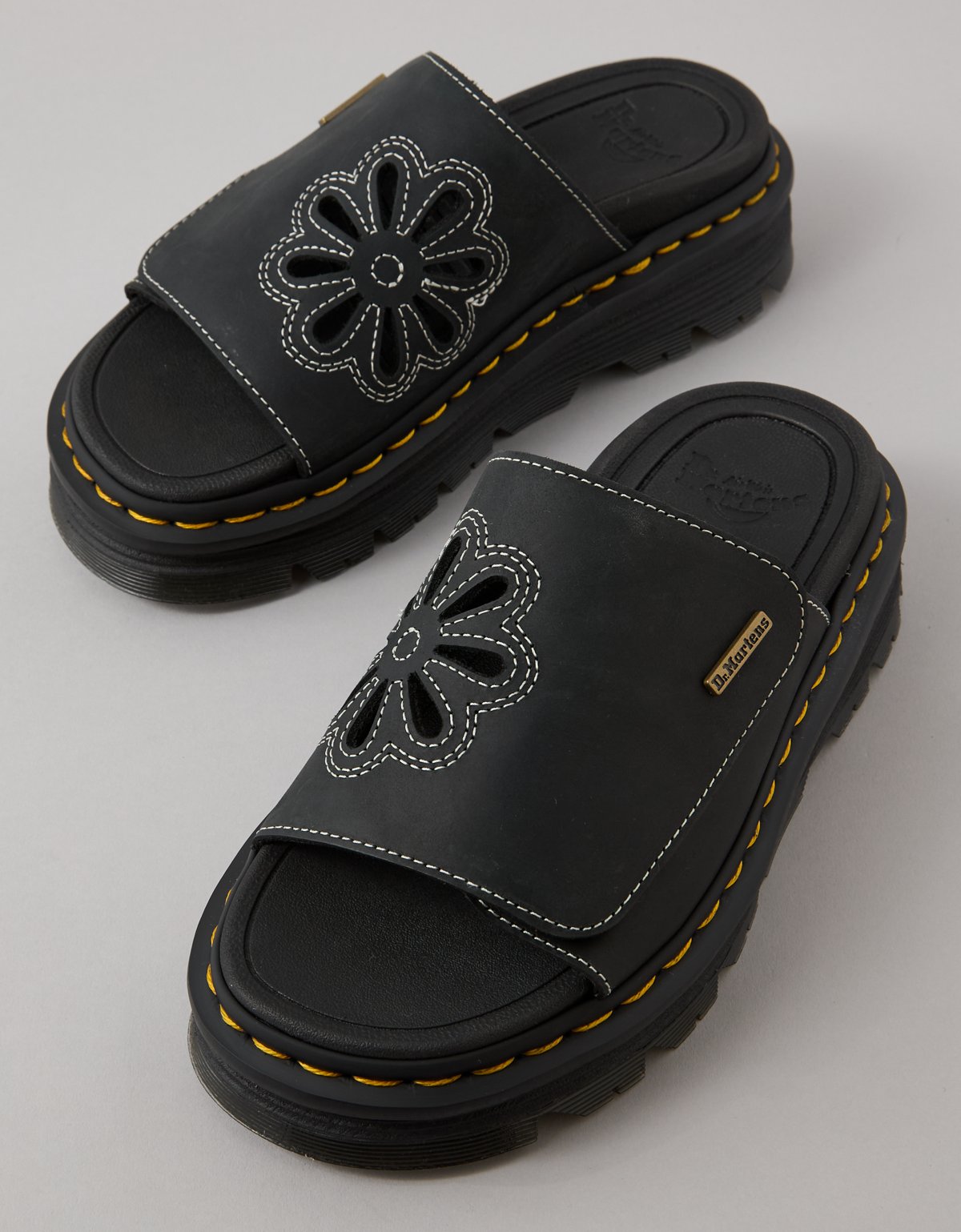 Dr. Martens Zebzag Flower Platform Sandal - image 2