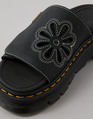 Dr. Martens Zebzag Flower Platform Sandal