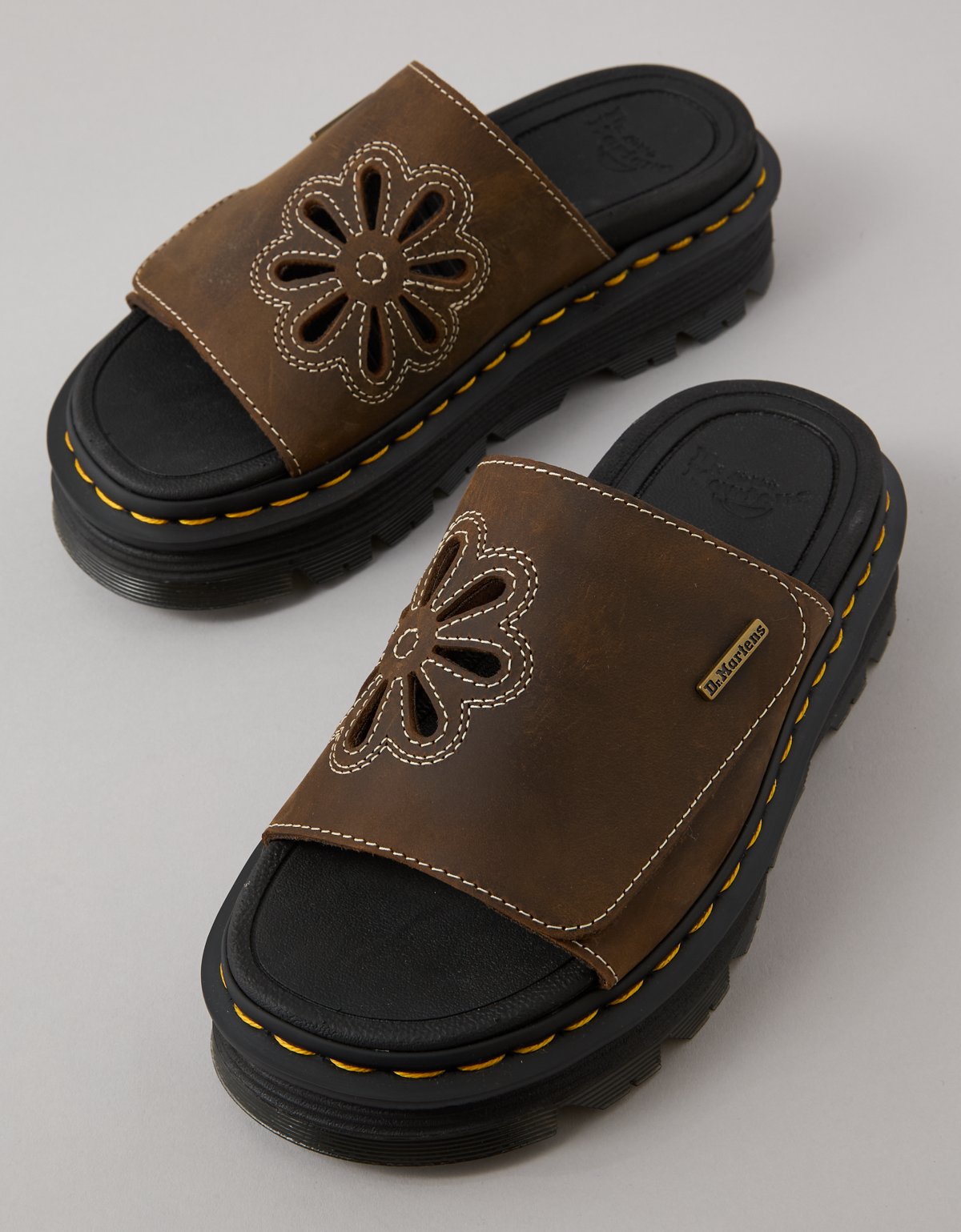 Dr. Martens Zebzag Flower Platform Sandal - image 2