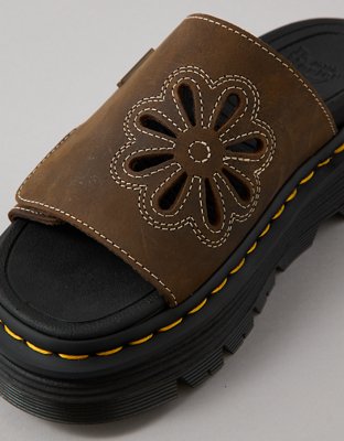Dr. Martens Zebzag Flower Platform Sandal | American Eagle