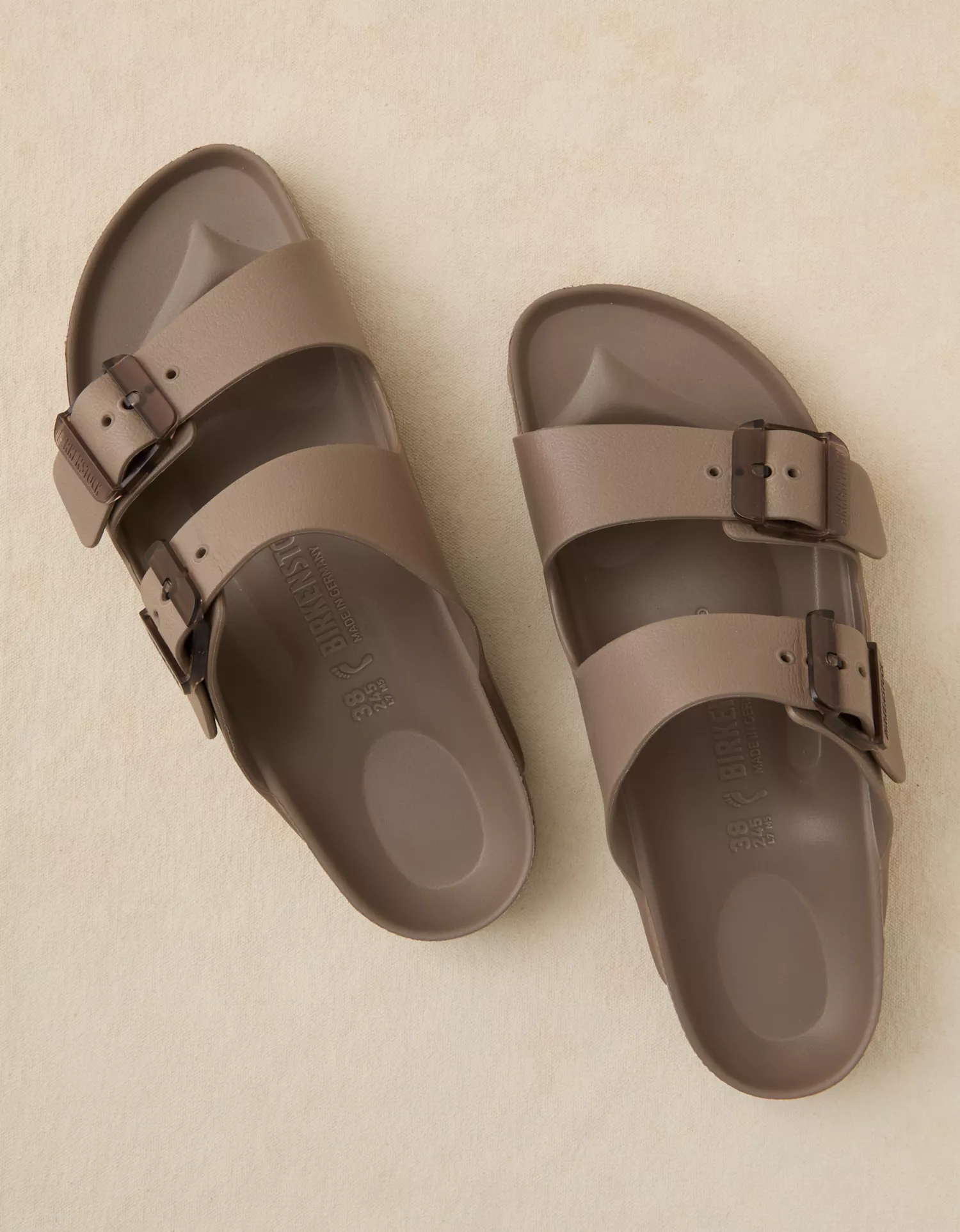 Birkenstock Arizona Stealth Buckle Sandal - thumbnail 2