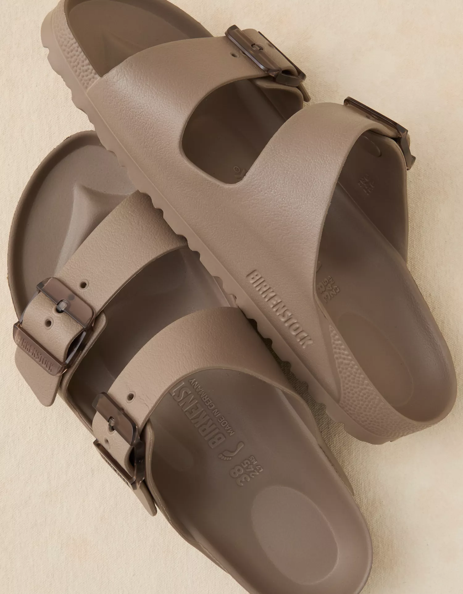 Birkenstock Arizona Stealth Buckle Sandal - thumbnail 3