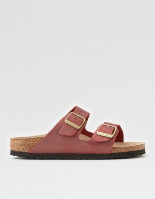 Birkenstock Arizona Washed Metallic Sandal