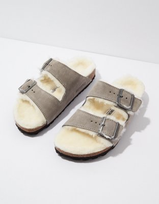 Birkenstock Women's Arizona Shearling Sandal