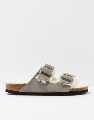 Birkenstock Women's Arizona Shearling Sandals