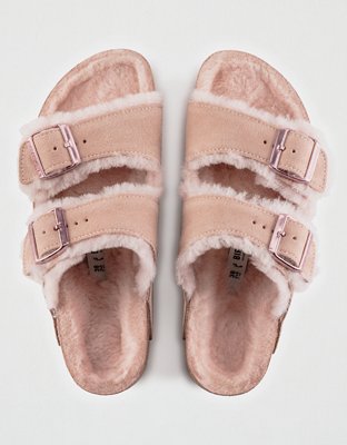 Birkenstock Women's Arizona Shearling Sandal