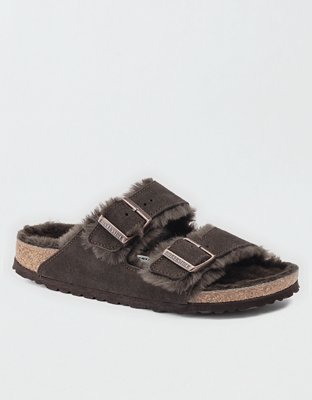 Birkenstock Women's Arizona Shearling Sandal