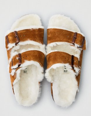 Birkenstock Women's Arizona Shearling Sandal