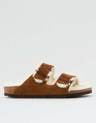 Birkenstock Women's Arizona Shearling Sandals