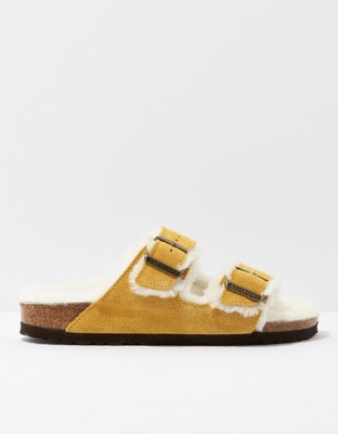 cobalt blue flat sandals