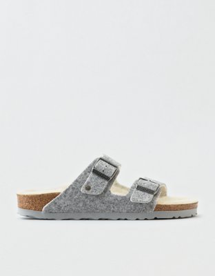 Birkenstock Happy Lamb Wool Felt Sandal