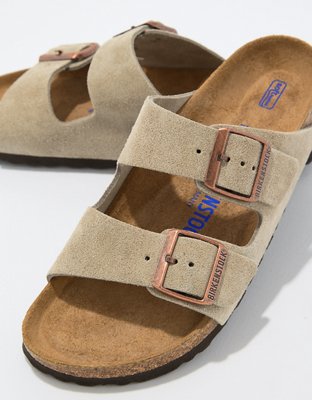 Birkenstock Womens Arizona Soft Footbed Sandal Women s Taupe 41 US 10